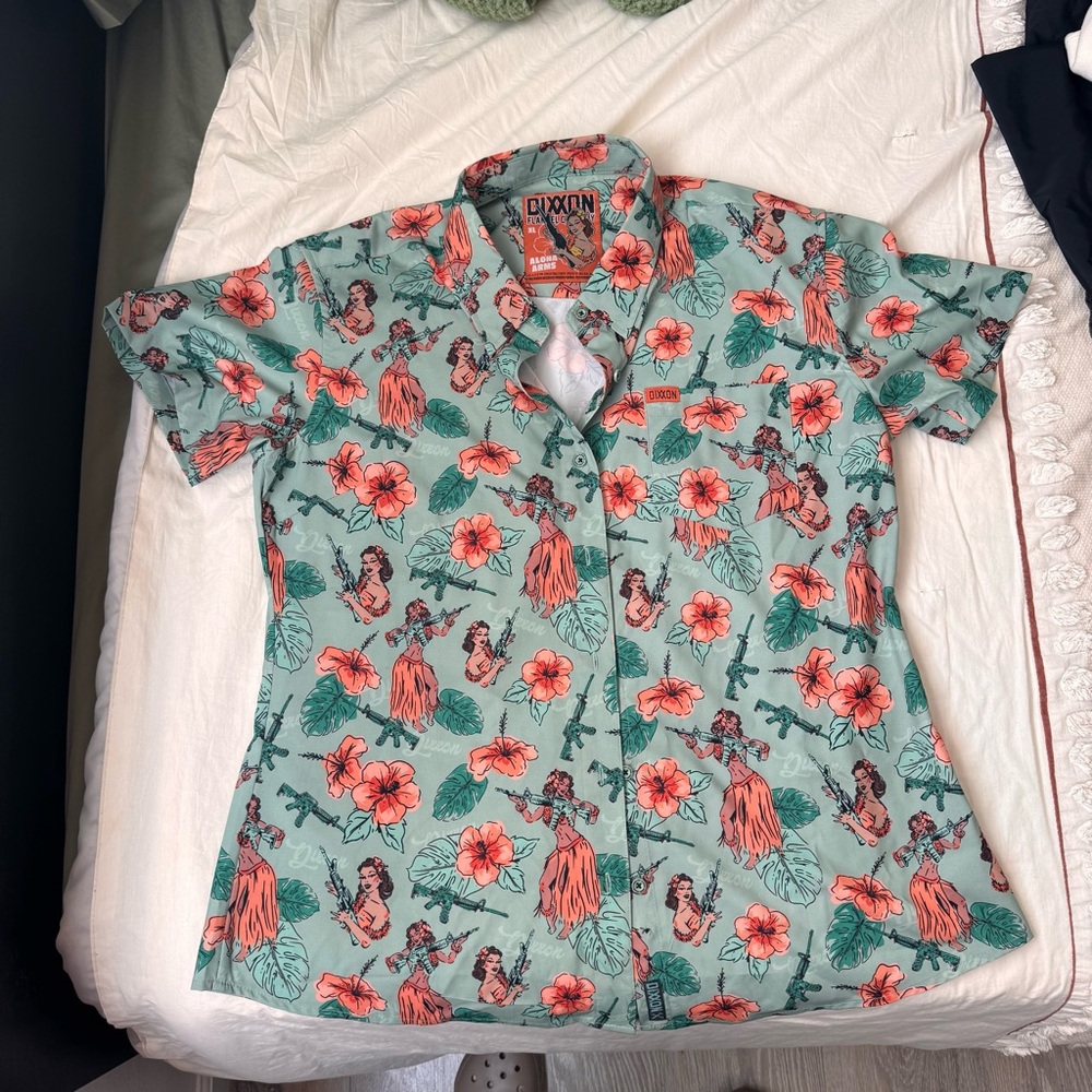 Dixon Floral Hawaiian Shirt